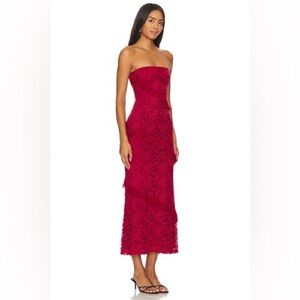 REVOLVE Xandra Maxi Dress in Red
MORE TO COME, Sz XS -On the Best Sellers List!